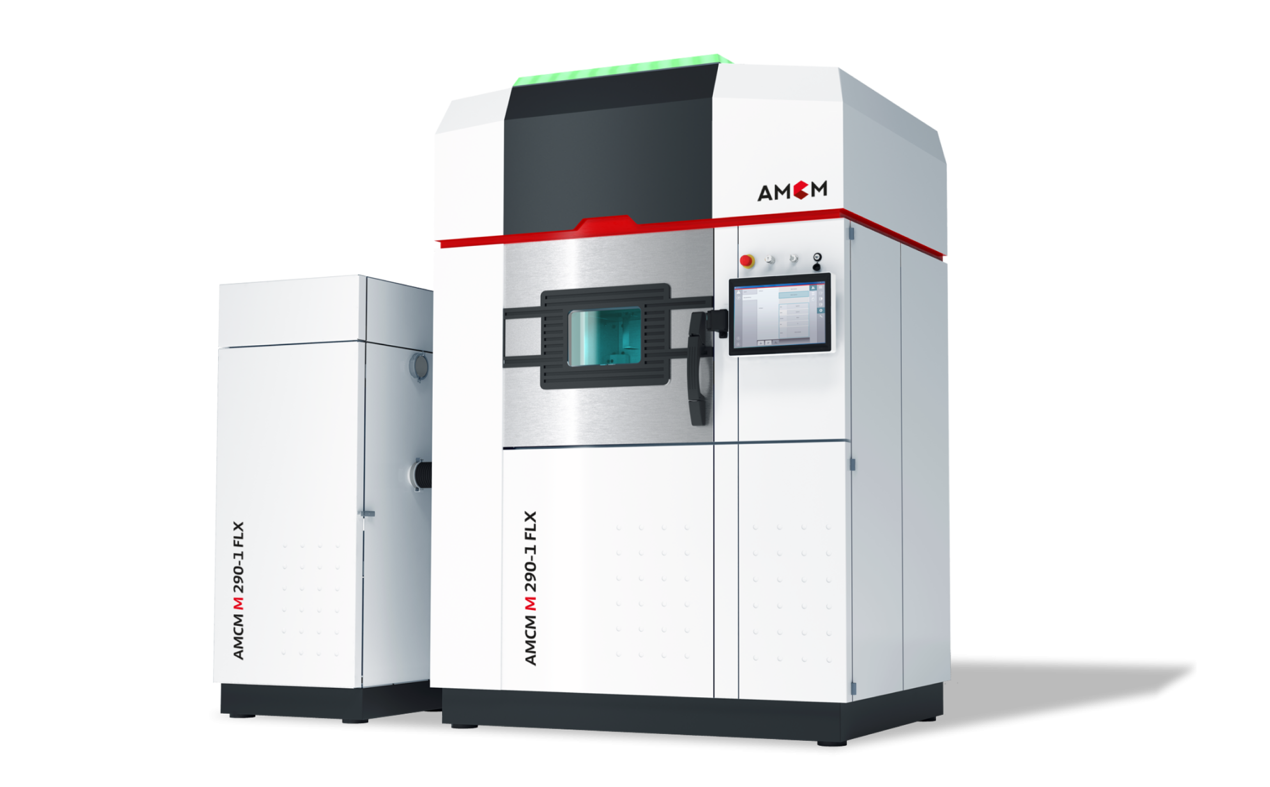 AMCM M 290-1 FLX with one kilowatt laser nLight laser and beamshaping