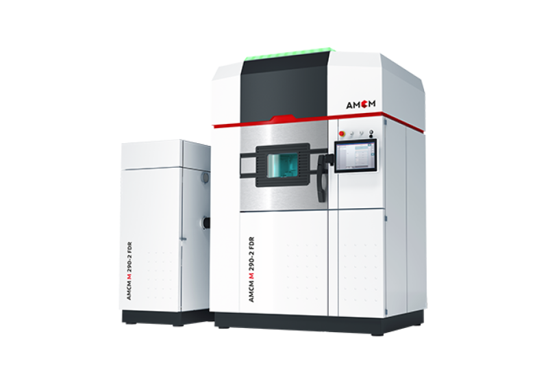 290-2 FDR 3D printing system with fine detail resolution