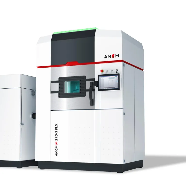 AMCM M 290-2 FLX 3D printing system with beamshaping technology