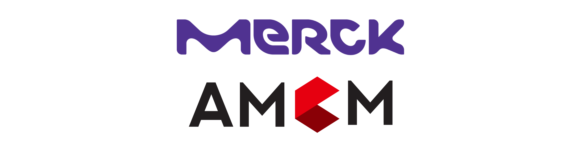 Merck and AMCM Logos